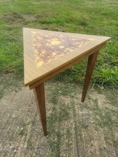 Vintage inlaid wood for sale  LINCOLN