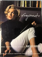 Fragments: Poems, Intimate Notes, L..., Monroe, Marilyn, usado comprar usado  Enviando para Brazil