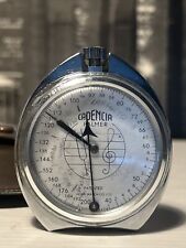 Movimiento Suizo Metrónomo Años 60 Raro Cadencia Cromado con Estuche Home Watch Co segunda mano  Embacar hacia Mexico