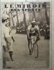 Magazine miroir sports d'occasion  Garat