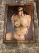 Riproduzione olio nudo usato  Pisa
