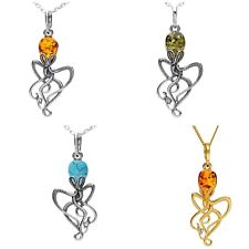 Small Amber Octopus Pendant Sterling Silver 925 Pear Shape Gemstone Kraken comprar usado Small Amber Octopus Pendant Sterling Silver 925 Pear Shape Gemstone Kraken comprar usado  Enviando para Brazil