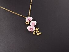 Collier orchidée collier d'occasion  Saint-Ciers-sur-Gironde