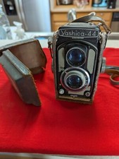 Yashica original leather for sale  New Albany
