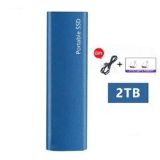 Używany, Dysk zewnętrzny przenośny SSD portable 2TB Nowy Szybki dysk półprzewodnikowy USB na sprzedaż Używany, Dysk zewnętrzny przenośny SSD portable 2TB Nowy Szybki dysk półprzewodnikowy USB na sprzedaż  PL