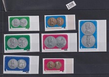 LV COOK ISLANDS 1973 - MNH - IMPERFEITO - MOEDAS, RAINHA, usado comprar usado  Enviando para Brazil
