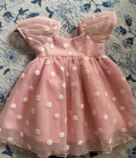 pink dresses tulle daisy for sale  Rockville