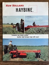 New holland haybine for sale  Pewaukee