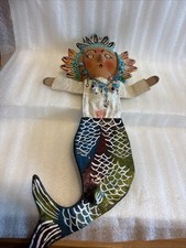 Canvas handpainted mermaid for sale  Santa Rosa