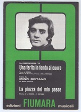 Spartito mino reitano usato  Settimo Torinese