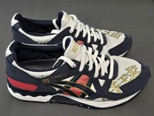 Tênis Asics Shoes Gel Lyte V azul masculino 12 azul estilo japonês retrô atlético comprar usado  Enviando para Brazil
