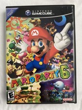 Mario Party 6 (Nintendo GameCube, 2004) Testado com Microfone Original comprar usado  Enviando para Brazil