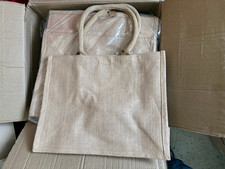 Jutetasche tasche einkaufsbeut gebraucht kaufen  Wöllstein