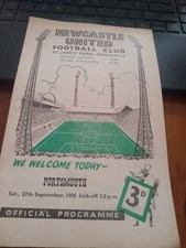 Newcastle united portsmouth for sale  COVENTRY