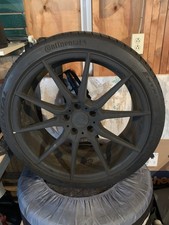 19x8.5 satin black for sale  Saratoga Springs