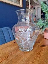 Large clear glass for sale  IPSWICH