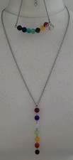 Multicoloured necklace bracele for sale  ALDERSHOT