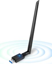 Nuevo dongle WiFi AC1300Mbps, adaptador WiFi USB 3.0 doble banda 5 GHz/2,4 GHz para PC ++ segunda mano  Embacar hacia Mexico