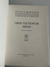Ordo lectionum missae usato  San Dona di Piave