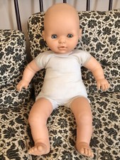 Grande poupée bébé d'occasion  Pignan