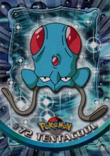 Tentacool topps animation d'occasion  Sabres