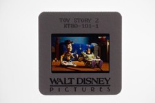Toy Story 2 Woody Buzz Lightyear Pixar Disney Film promo photo 35mm slide #1 comprar usado  Enviando para Brazil