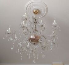 Lampadario luci cristallo usato  Gravina in Puglia