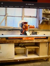 Door hinge cutter for sale  PRESTON