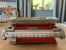 Vintage turmwaage rot gebraucht kaufen  Versand nach Germany