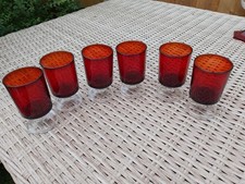 Set ruby red for sale  LEICESTER