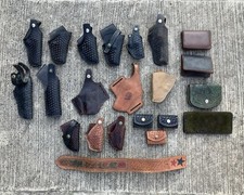 Vintage handmade leather for sale  Dallas