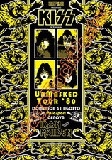Kiss iron maiden usato  Genova