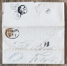 Austria kreuzer 1868 usato  Milano
