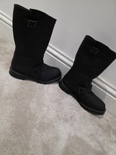 Solovair black greasy for sale  LEICESTER