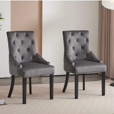 Set tufted dining for sale  BIRMINGHAM