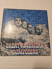 The Sound Of Great American Composers Box Set~4 LP's Berlin/Gershwin/Porter/Kern comprar usado  Enviando para Brazil