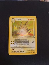 Pokemon card raichu usato  Signa
