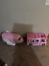 Barbie glamour jet for sale  Napoleon