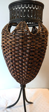 Vintage mcm rattan for sale  Jacksonville