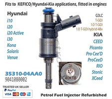 Gdi fuel injector for sale  EASTBOURNE