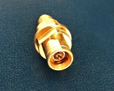 Gold plated adapter for sale  Laguna Hills