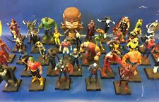 Marvel metalic figures for sale  HOLSWORTHY