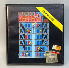 Disquete 1986 Elevator Action Taito Arcade VIdeo Game Commodore 64 PC 5.25 comprar usado  Enviando para Brazil