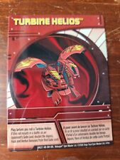 Cartão de habilidade Bakugan Series 7 - 4/4M vermelho - Turbina Helios comprar usado  Enviando para Brazil