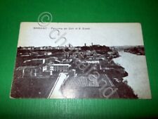 Cartolina bassano panorama usato  Vimodrone