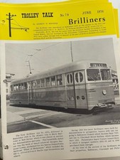 Vintage trolley talk for sale  Douglassville