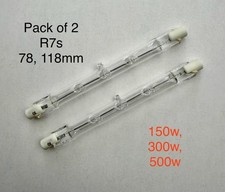 R7s linear halogen for sale  BIRMINGHAM
