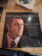 Luciano pavarotti primo usato  Torino