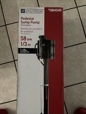 Utilitech pedestal sump for sale  Braddock