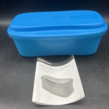 Tupperware máquina de espaguete para macarrão microondas 1,9L cook Toss Strain azul 6775A-3 comprar usado  Enviando para Brazil